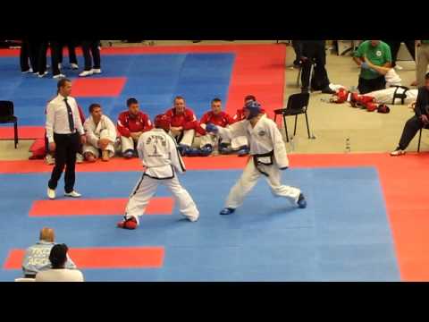 ITF World Cup Brighton 2012 - Norway vs Argentina Team Sparring Match 1