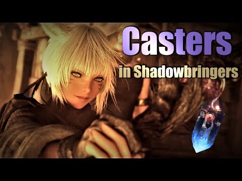 Which Caster DPS should you play in Final Fantasy XIV (Shadowbringers)