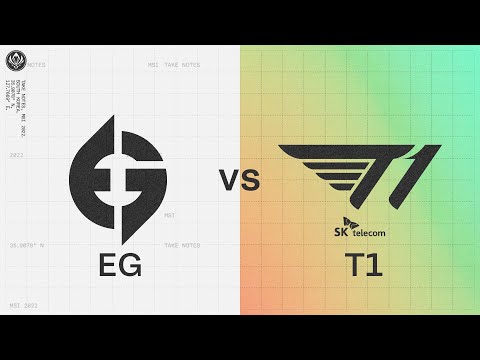 Evil Geniuses (EG) vs T1 (T1) Maçı | MSI 2022 Kapışma Aşaması 3. Gün