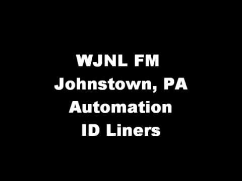 WJNL FM Automation ID Liners 1984