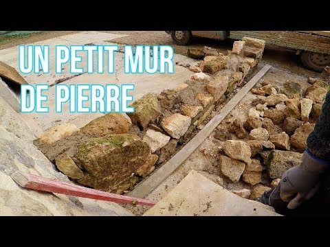 mur en pierre - vidéo n°27