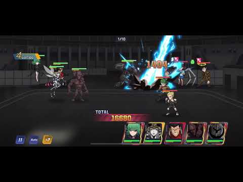 Stage 9_33 - 60fps - One Punch Man: Road to Hero 2.0