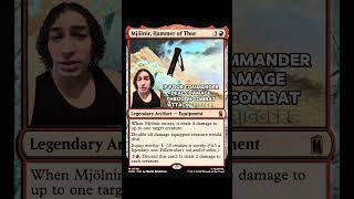 Thors Hammer 🔨 #mtgone #mtgnt #greenscreen