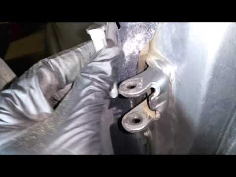 How to upgrade sagging door hinges