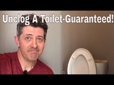 Unclog A Toilet-3 Different Ways Guaranteed!