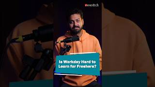 Is Workday Hard to Learn for Freshers | ZaranTech #Shorts