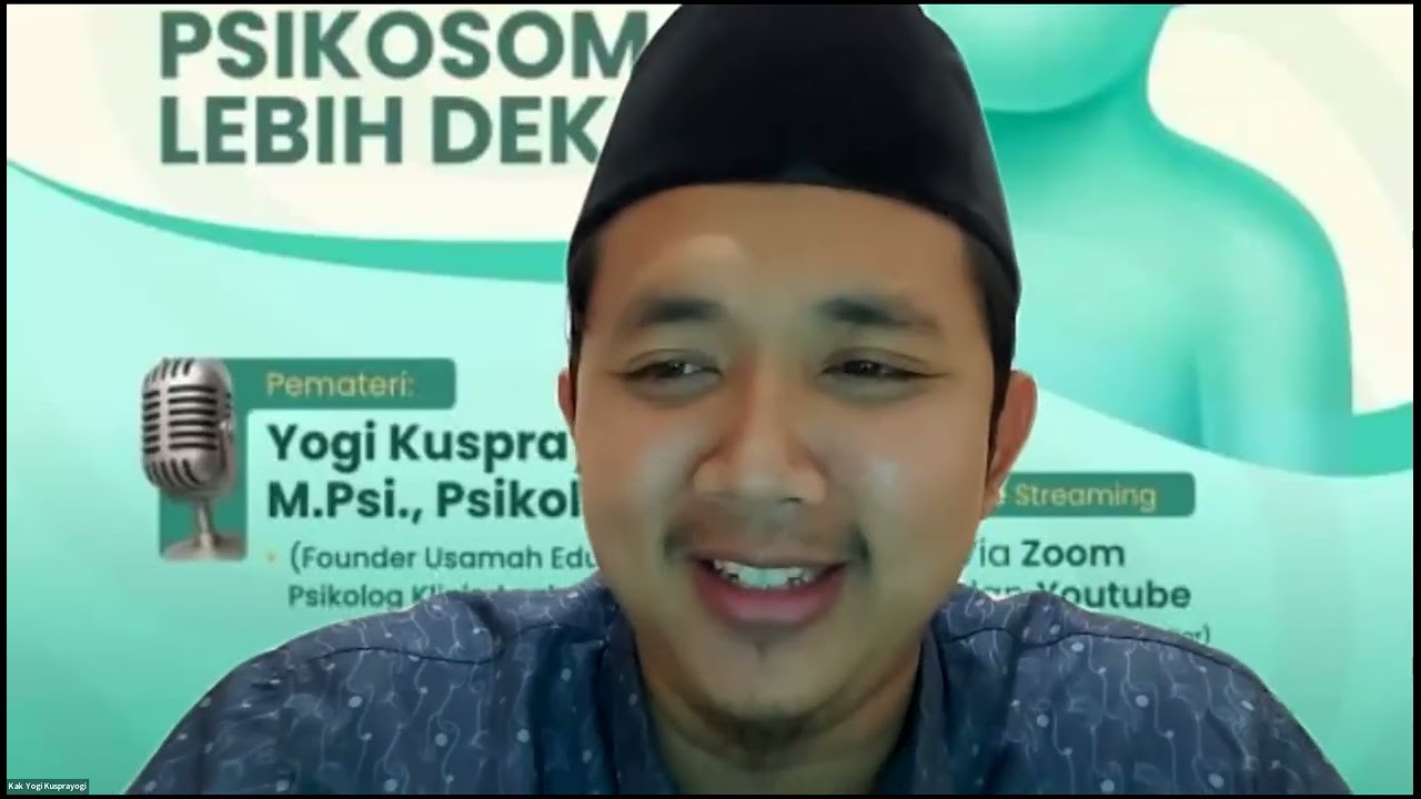 WEBINAR PARENTING 𝐑𝐞𝐦𝐚𝐣𝐚 𝐌𝐞𝐧𝐲𝐢𝐦𝐩𝐚𝐧 𝐒𝐞𝐣𝐮𝐭𝐚 𝐑𝐚𝐡𝐚𝐬𝐢𝐚 - KAK YOGI KUSPRAYOGI (15 JANUARI 2026) - ITAF GIS