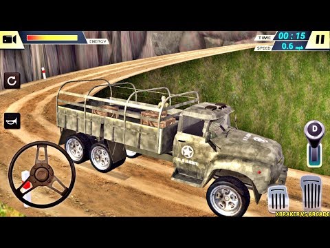 Army Truck Driver Offroad #2 - New Military Truck Unlocked - Android Gameplay FHD