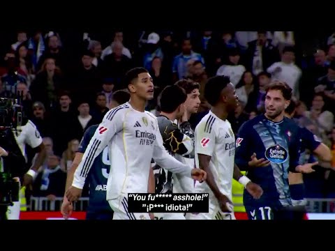 El cabreo de Jude Bellingham