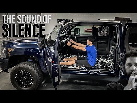 Sound Deadening EVERYTHING
