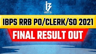 IBPS RRB PO/Clerk/SO 2021 Final Result Out | Adda247
