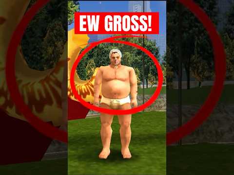 Der gruseligste GTA-Charakter aller Zeiten (Vorsicht)