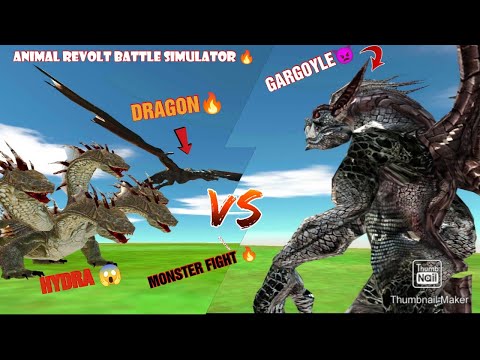 animal revolt battle simulator - Gargoyle new unit Turnament in arbs mobile | arbs mobile | arbs