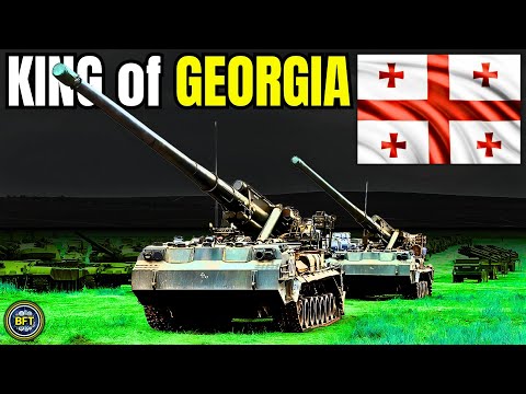 Top 10 Most Powerful Military Vehicles of the Defense Forces of Georgia!