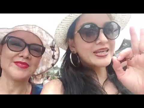 แคนดี้ รากแก่น กับแม่บานเย็น รากแก่น พาดูโชว์การแสดงนินจาที่เมืองซัปโปโร#ญี่ปุ่น