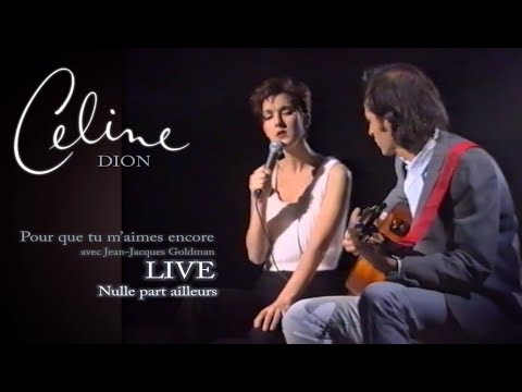 Celine Dion - Pour que tu m'aimes encore LIVE NPA 16 mars 1995 Jean-Jacques Goldman LPR REMASTER