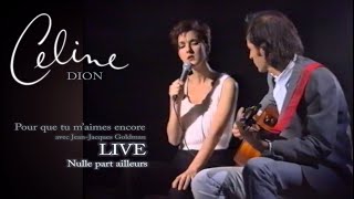 Celine Dion - Pour que tu m&#39;aimes encore LIVE NPA 16 mars 1995 Jean-Jacques Goldman LPR REMASTER