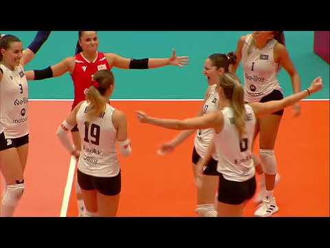 Highlights finalissima Sardegna Volleyball Challenge UYBA - Fenerbahçe