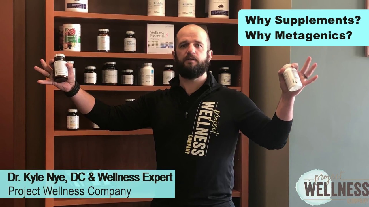 Why Do We Need Supplements? What is Metagenics?