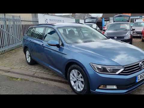 2015 65 VOLKSWAGEN PASSAT 1.6 S TDI BLUEMOTION TECHNOLOGY 5d 119 BHP