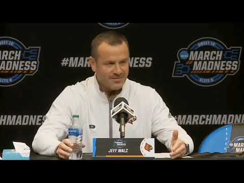 What Louisville Coach Jeff Walz told Iowa Coach Lisa Bluder after the Hawkeyes' Elite Eight win