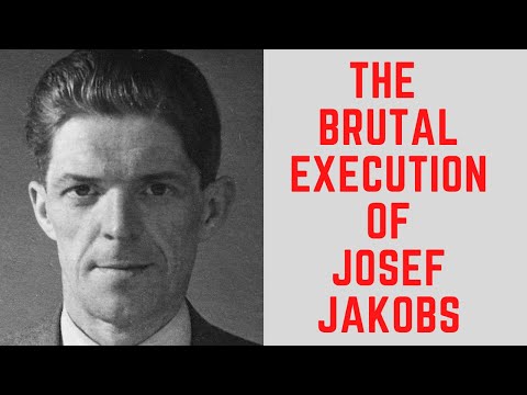 The BRUTAL Execution Of Josef Jakobs - German SPY Executed At The Tower Of London