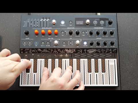 Arturia MicroFreak sound demo