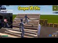 Cooper VS Clix 1v1 Buildfights
