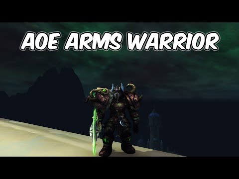 AOE Arms Warrior - 10.0.5 Arms Warrior PvP - WoW Dragonflight PvP