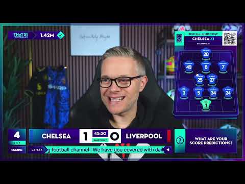 GOLDBRIDGE Best Bits | Chelsea 2-1 Liverpool