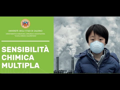 Sensibilità chimica Convegno UNISA