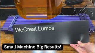 WeCreat Lumos Slide Extension Tray (First Close Look)