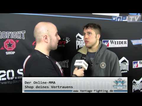 Lorenzo Navarro über seinen Sieg gegen Niko "Karl Stahl" Lohmann bei GMC 3