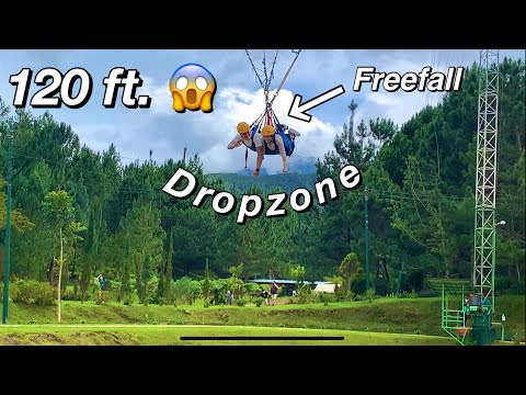 Dropzone Experience! | Dahilayan Adventure Park | Philippines