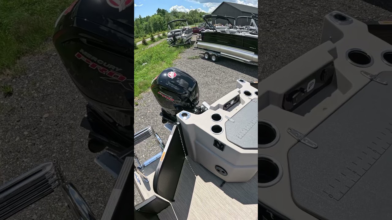 2026 Princecraft Sportfisher 21-2RS PONTOON
