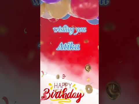 Attika Happy Birthday to You