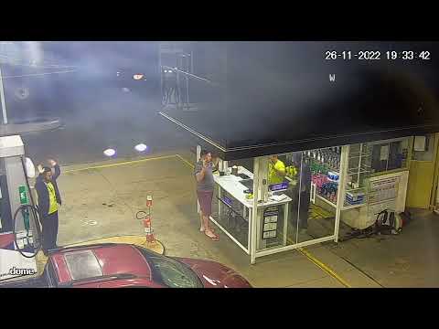 Polícia prende irmãos durante fuga após roubo a posto de combustíveis em Arceburgo; veja vídeo
