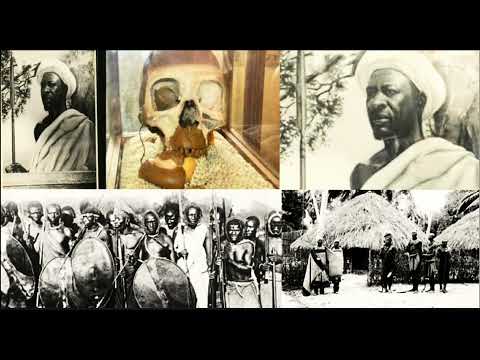 Mkwawa (Chief Mkwavinyika Munyigumba Mwamuyinga) video 1
