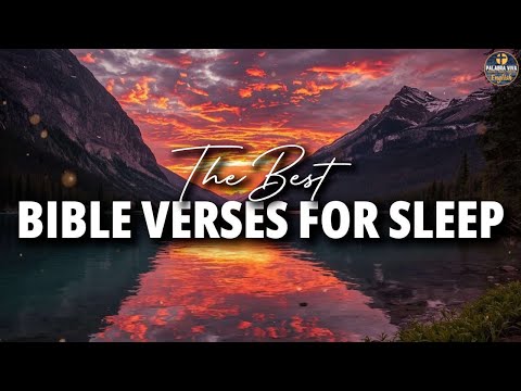 Sleep with God's Word | Bible Audio | Psalms and More | Bible Reading for Sleep