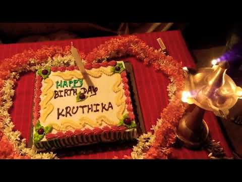Happy Birthday krithika