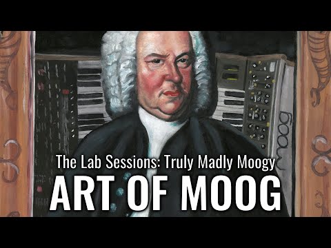 Truly Madly Moogy - Bach performed live on synthesizers by Art of Moog