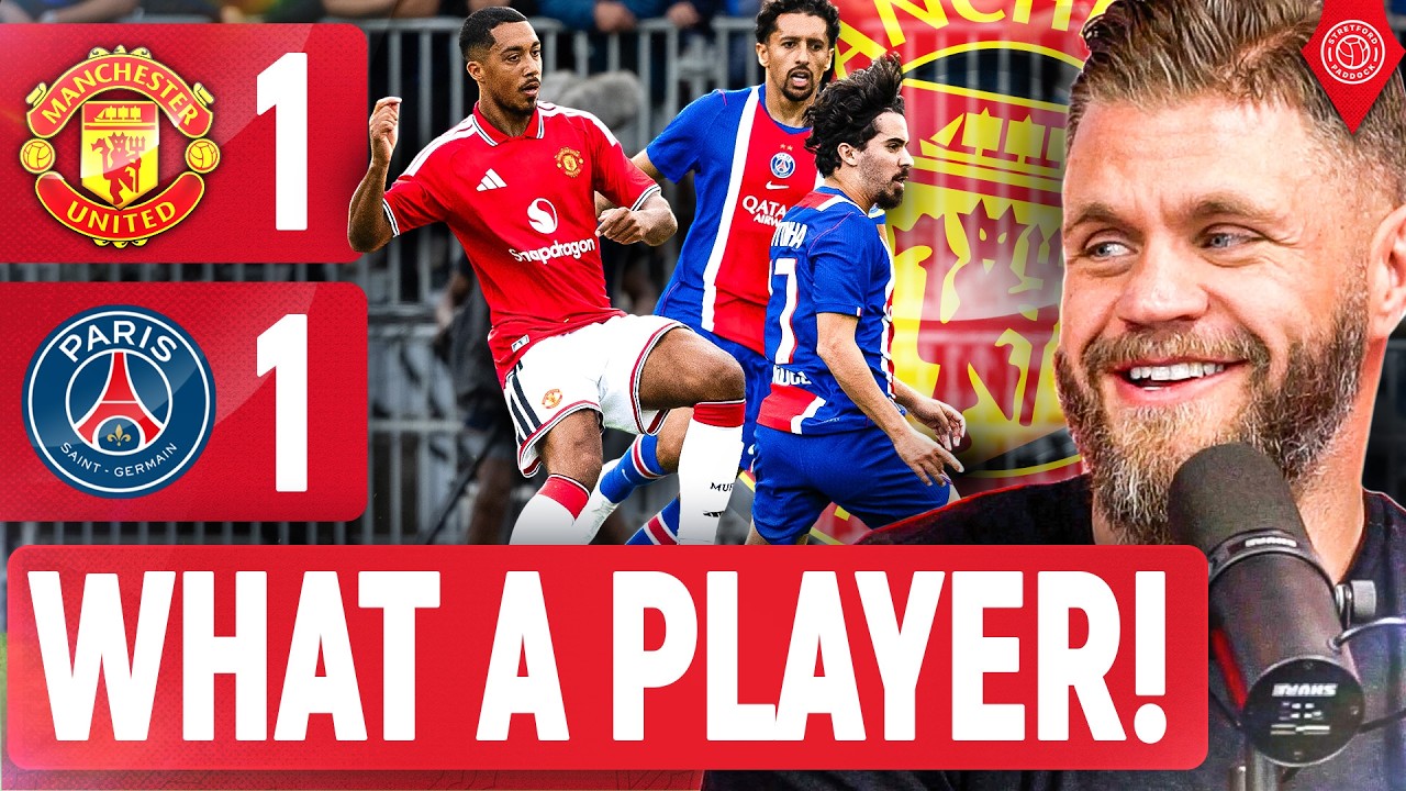 'We've Got A SERIOUS Talent!' | Stephen Howson REACTS!  Manchester United 1- 1 PSG