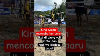 Download lagu saay Rivan menjajal voli pantai #rivannurmulki #rivantarkamterbaru #volleyball mp3