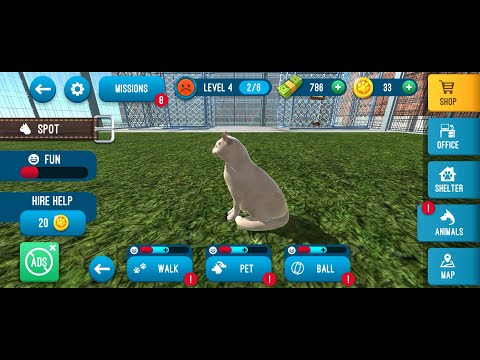 Animal Shelter Simulator (by Digital Melody Games) - simulation game for Android and iOS - gameplay. - YouTube