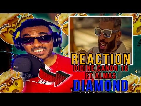 HOW TO REACTION🇪🇬🇲🇦🇩🇿 Didine Canon 16 - Diamond FT Almas