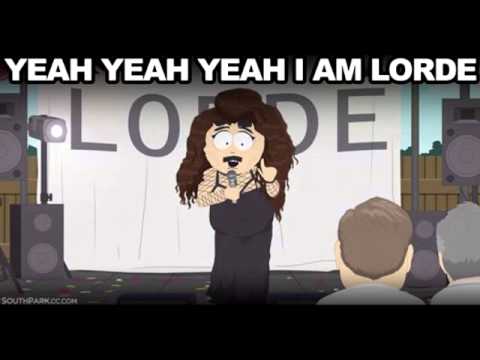 Lorde (Randy Marsh) - Push (aka Feeling Good on a Wednesday) [Lyrics in description]