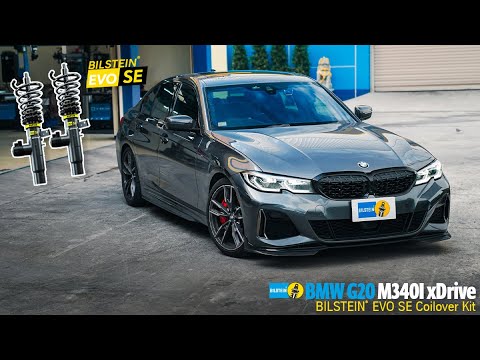 คันแรกในไทย!!! || BMW M340i xDrive จัดเต็ม...ด้วยช่วงล่างระดับเทพ!!! “BILSTEIN EVO SE”