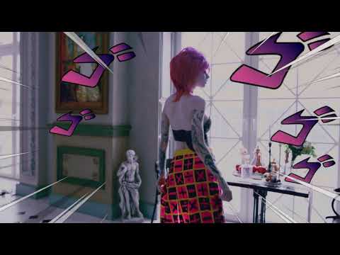 Trish Una - backstage video by Zirael Rem