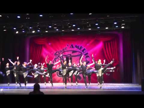 Georgian Dance Ensemble PESVEBI in Brooklyn, NY (Qartuli cekva)