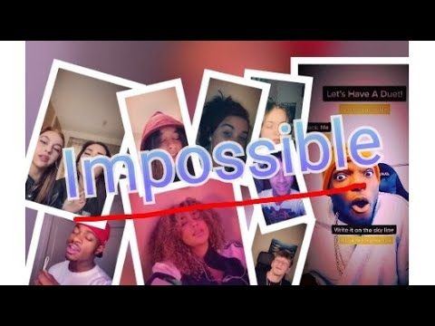 TikTop - Impossible covers TikTok(duetts)